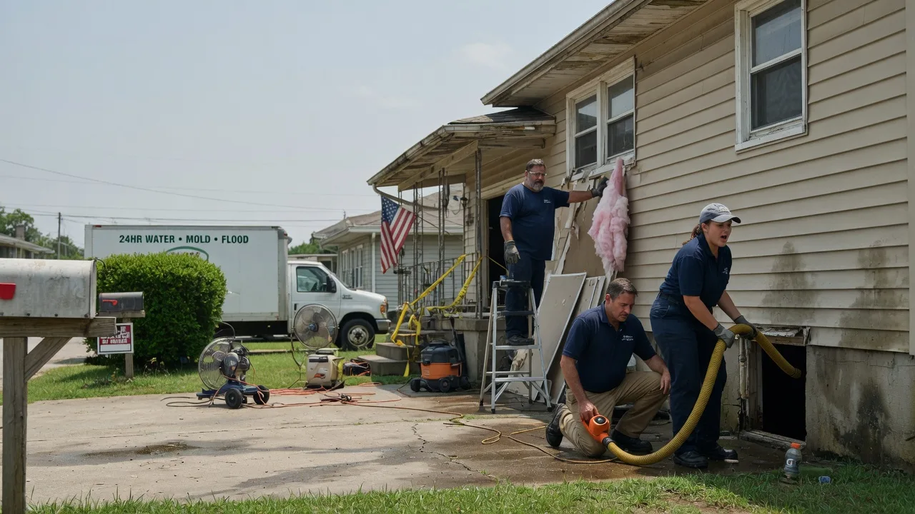 Water Damage Repair in Hollywood, SC near me